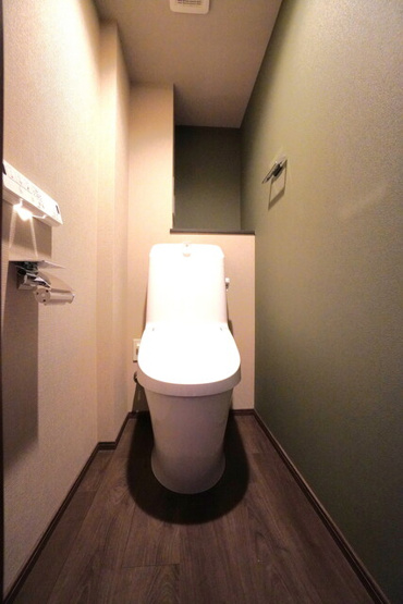 【トイレ】 | ＣＲＥＡＴＩＦ桜新町 | トイレです