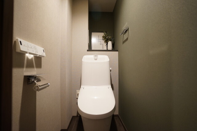 【トイレ】 | ＣＲＥＡＴＩＦ桜新町 | トイレもきれいです