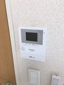 ミモザパレス平井のセキュリティ