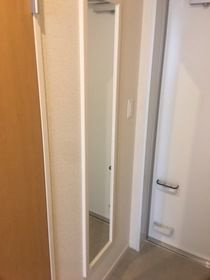 ミモザパレス平井の玄関