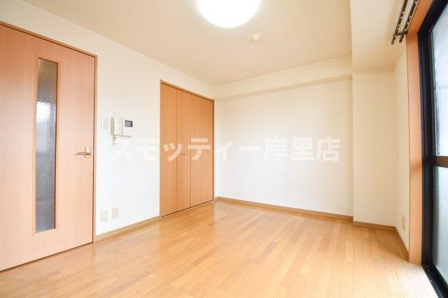 アースヒルズの寝室
