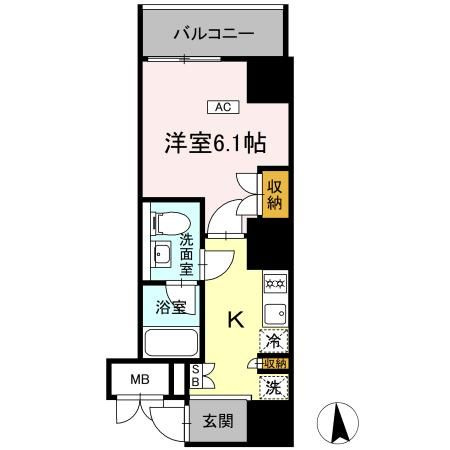 VIOR文京関口の間取り