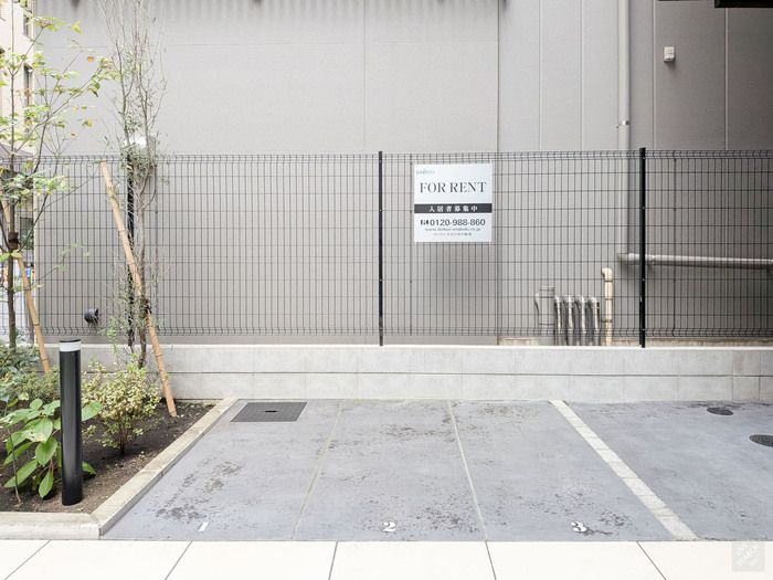 VIOR文京関口の駐車場