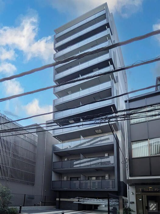 VIOR文京関口の外観