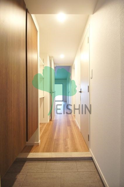 RJRプレシア百年橋の玄関|下駄箱もしっかりついてます！