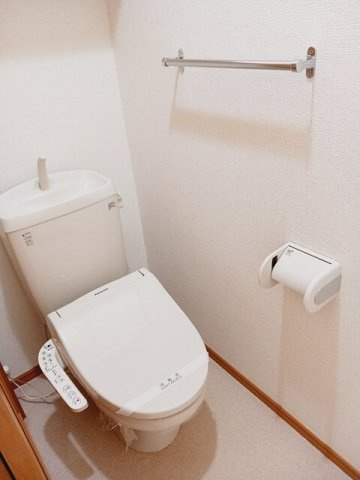レジデンスＳＫ・Ⅰのトイレ|コンパクトで使いやすいトイレです