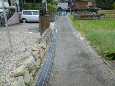 【前面道路含む現地写真】 | 西宮市山口町中野1丁目　売土地