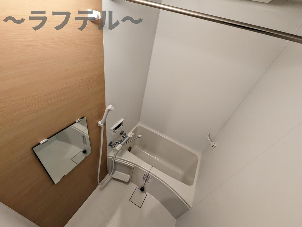 オリーブハウスの浴室|お風呂で日々の疲れを落としましょう