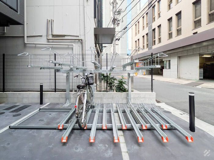 VIOR文京関口の駐車場