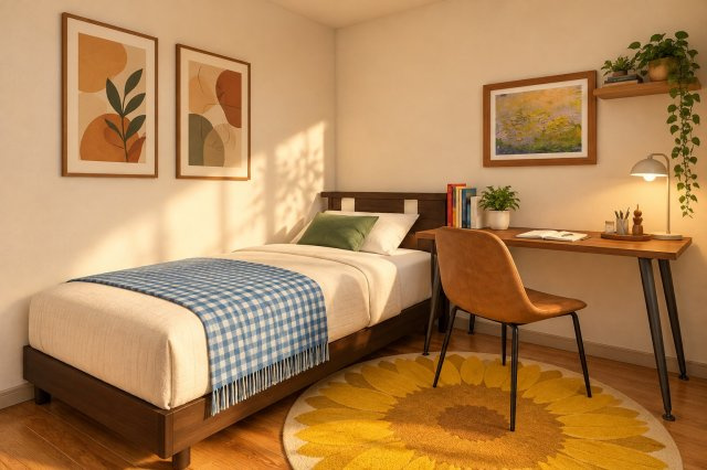 朝日プラザ千里北D棟　リフォームプランの洋室|（写真はリフォームイメージ画像）