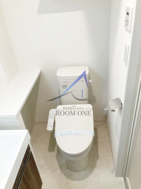 RELUXIA板橋西台のトイレ|トイレです。