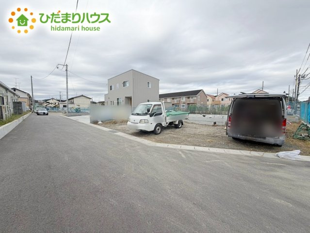 いわき市小名浜林城第2　新築戸建　1号棟の前面道路含む現地写真|小学校・中学校が近く、お子様の通学も安心ですね☆彡