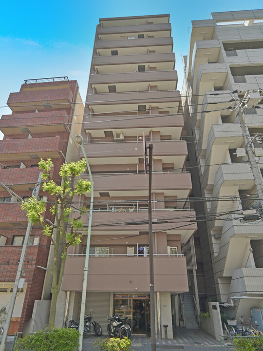 ジャルダン目黒の外観|ジャルダン目黒４階部分のお部屋は通常仲介手数料２３７万２７００円→０円！さらにキャッシュバック１９万円にて即日現地案内可能です！