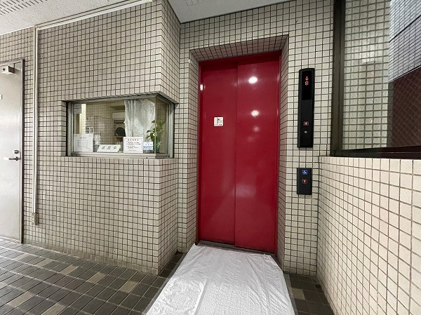 ジャルダン目黒のその他共用部分|ジャルダン目黒：エレベーターがありお部屋までの移動も楽々！