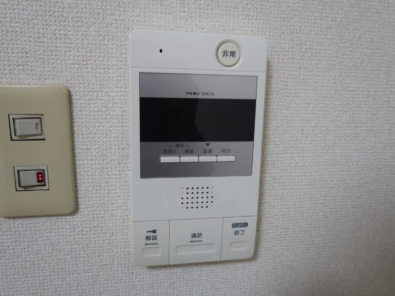 リエス西船橋のセキュリティ