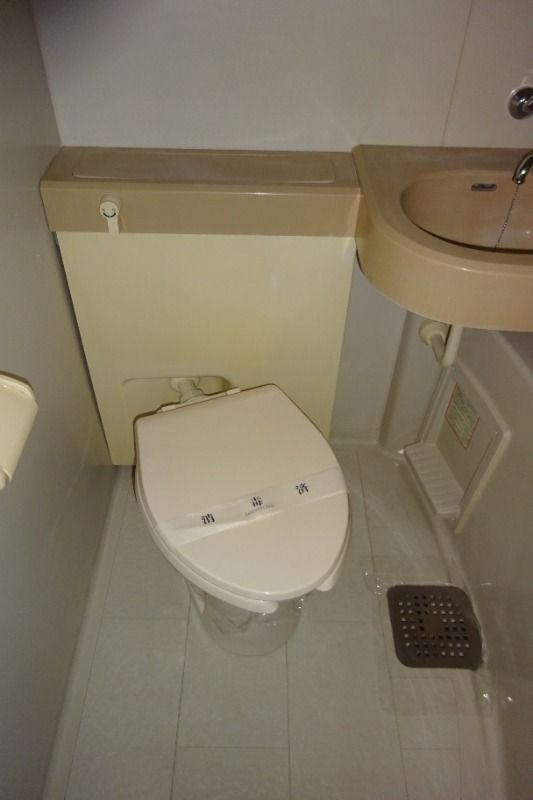 リエス西船橋のトイレ