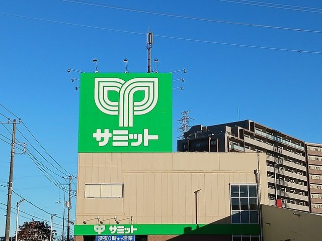 ワイズフラットの周辺|サミットストアまで2252m
