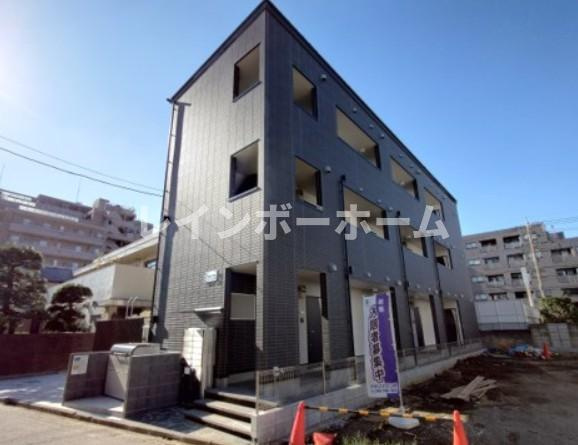 GRANDUO上福岡のエントランス