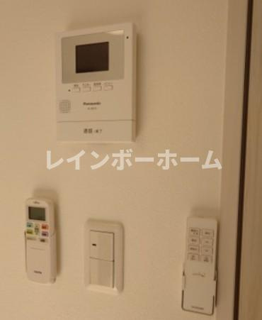 GRANDUO上福岡のセキュリティ