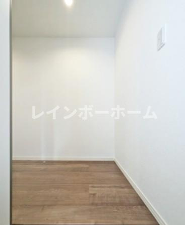 GRANDUO上福岡の玄関