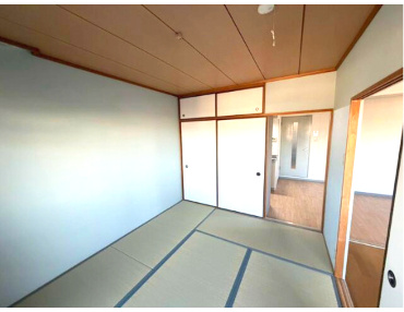 ドミール福田の和室
