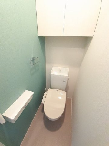 レア・オハナＡのトイレ|トイレです