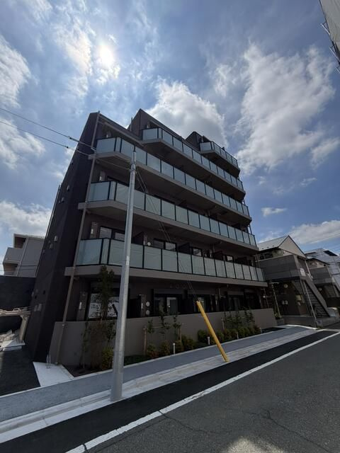 ガリシア高島平の外観