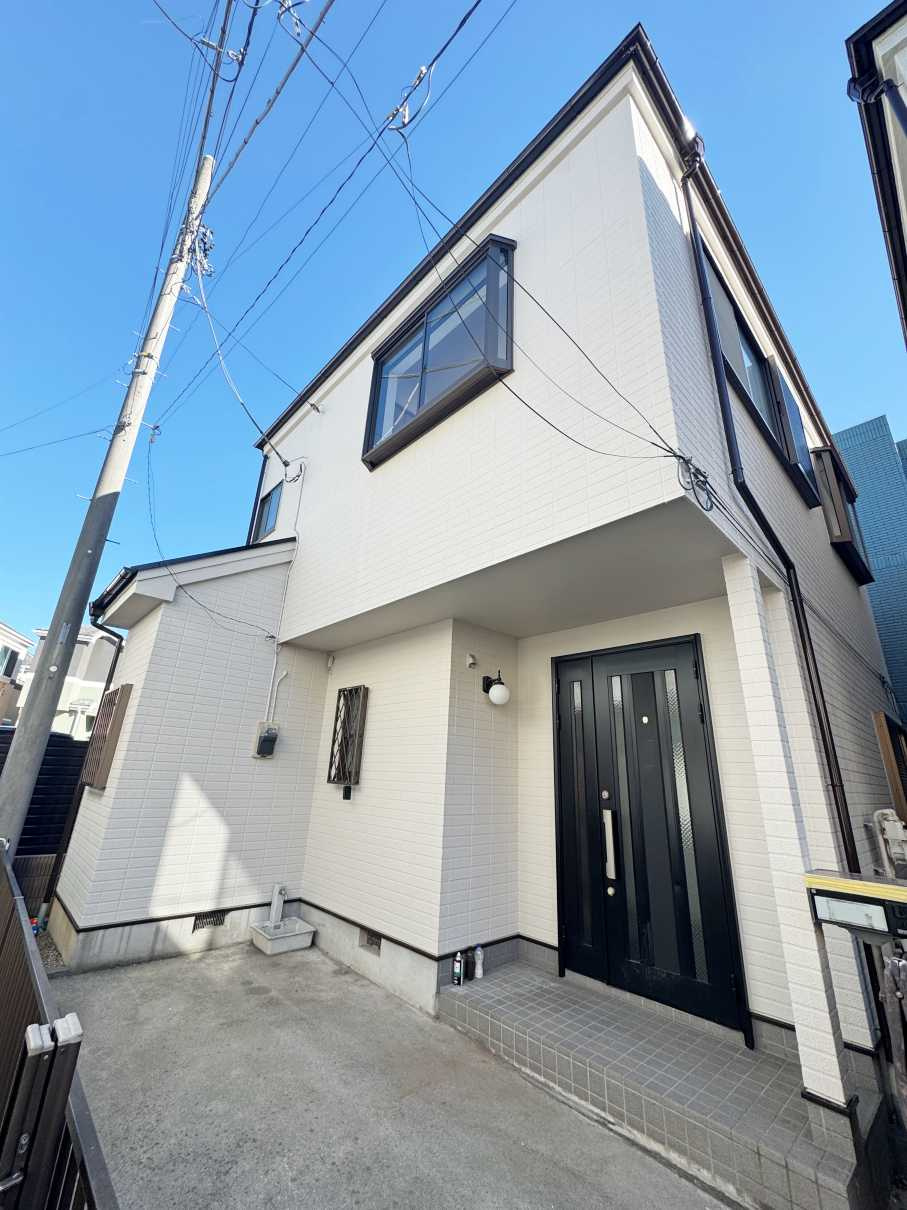 足立区保木間五丁目戸建の外観|建物外観を気になさる方へ、見た目の良い物件です
