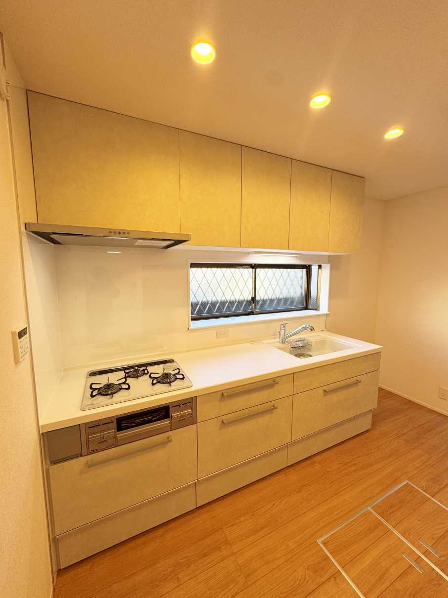 足立区保木間五丁目戸建のキッチン|使いやすいキッチンです