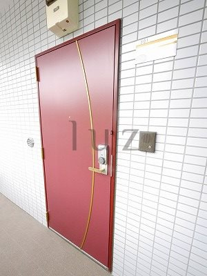 ネオポリストキワⅦの玄関