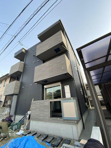 メゾンクレール麦野の外観