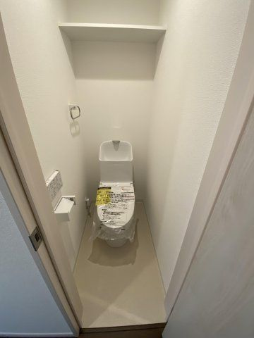 メゾンクレール麦野のトイレ