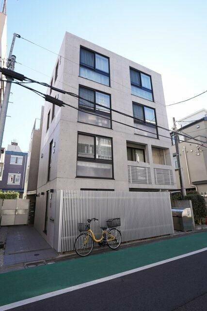 ハーモニーグラシア三軒茶屋の外観
