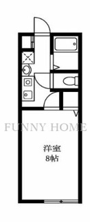 【間取り】 | シェリエ下馬