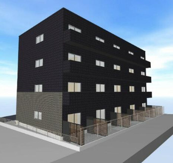 CONNECT　PARK　HILLS　新田町の外観