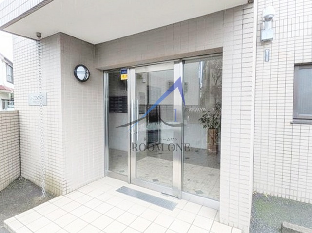 アソシエール駒沢のエントランス|エントランスです。
