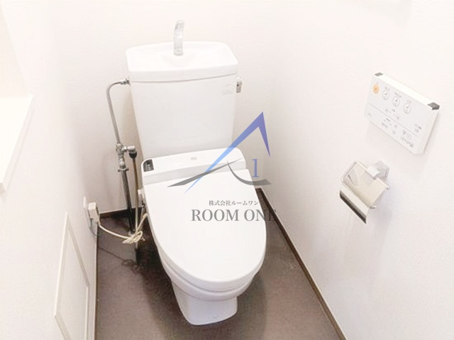 アソシエール駒沢のトイレ|トイレです。