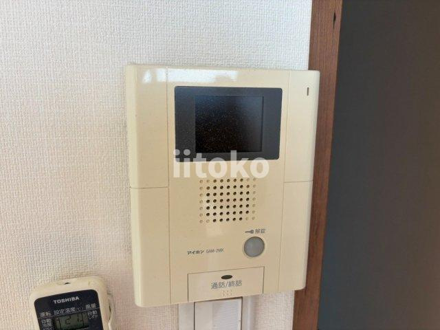 ソレイユ蔵前のセキュリティ