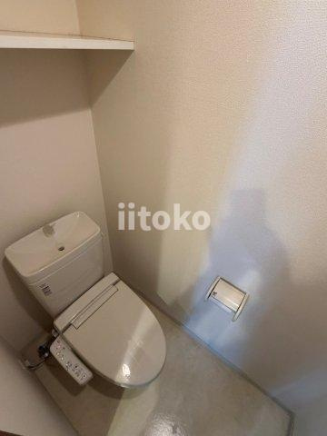 ソレイユ蔵前のトイレ