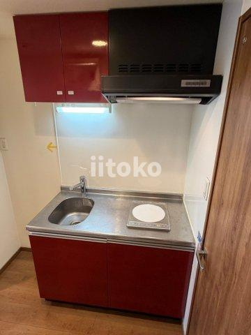ソレイユ蔵前のキッチン