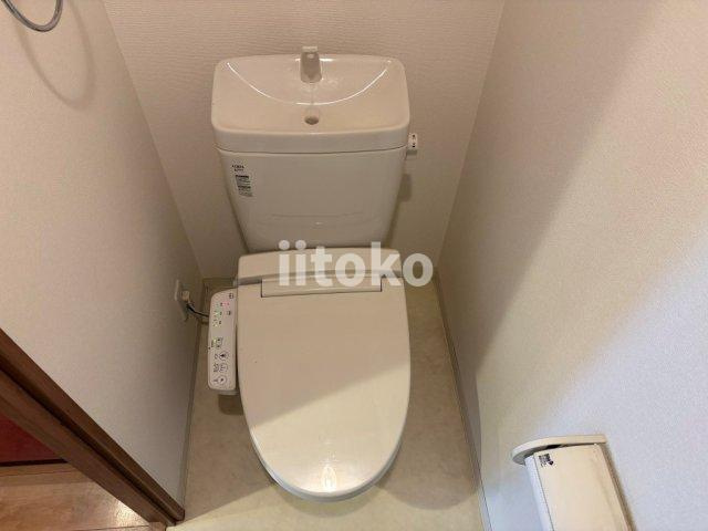ソレイユ蔵前のトイレ