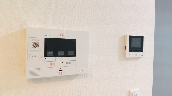 D-room香住ヶ丘Ⅱのセキュリティ
