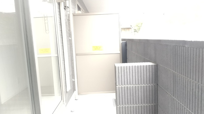 D-room香住ヶ丘Ⅱの庭