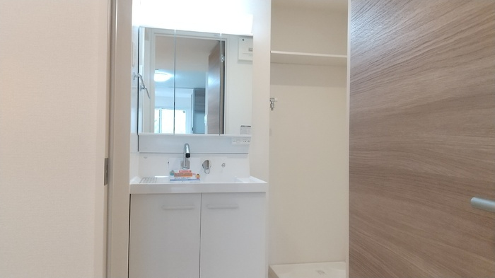 D-room香住ヶ丘Ⅱの独立洗面台
