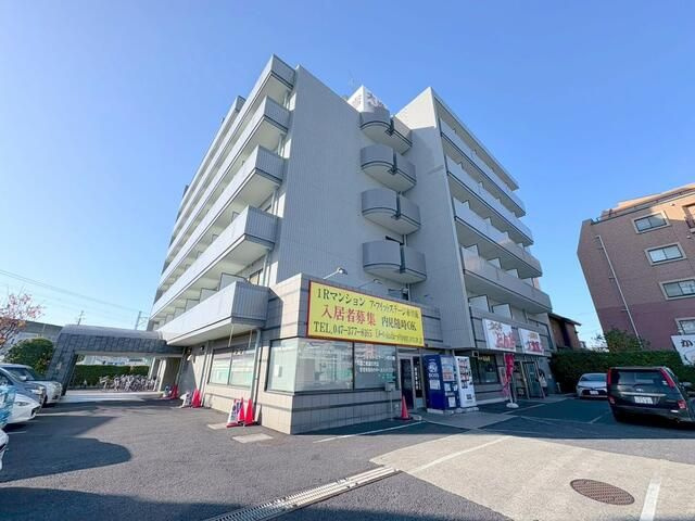 アフィットステージ市川南の外観