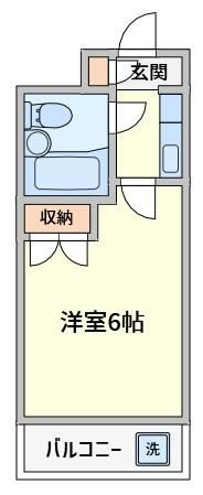 アフィットステージ市川南の間取り