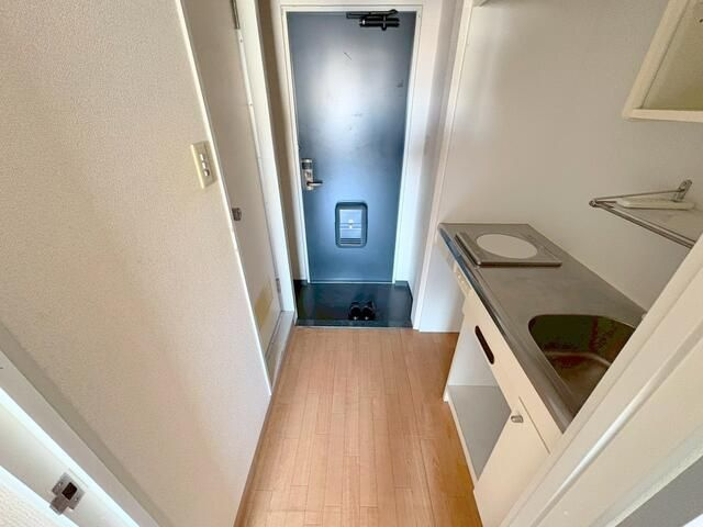アフィットステージ市川南の玄関