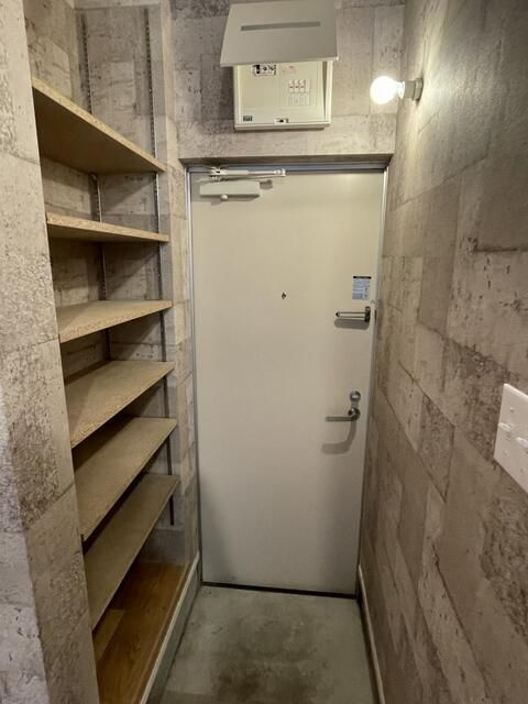 ＡＩＡの玄関