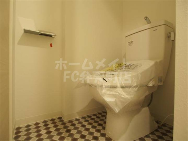 【トイレ】 | PARK HILLS弁天町Reve | ゆったりとした空間のトイレです