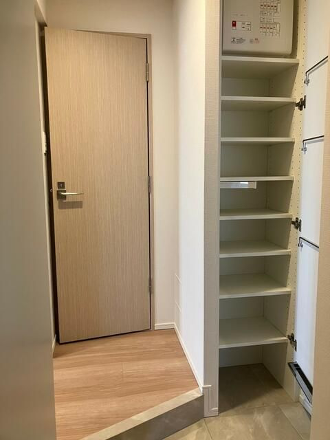 アルカンシエル新宿大京町の収納